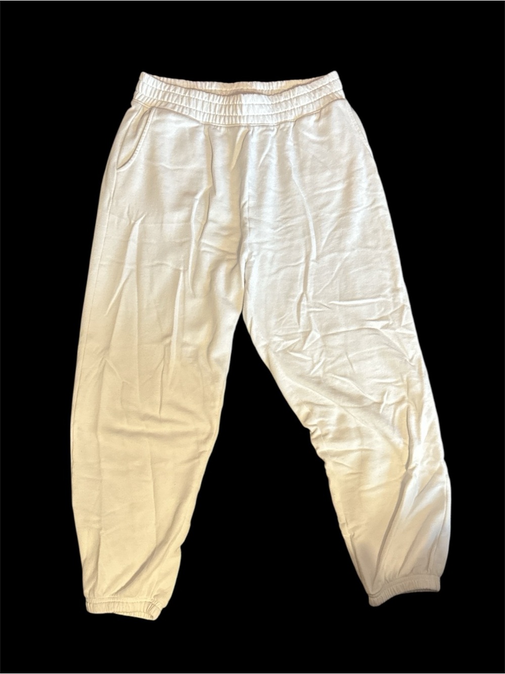 American Eagle Women’s White Joggers